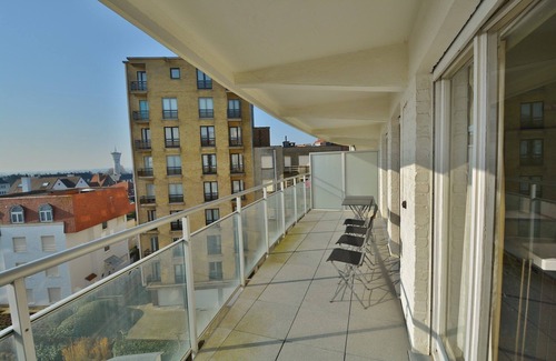 Knokke Apartamento | Apartamento frente al mar en Knokke Heist