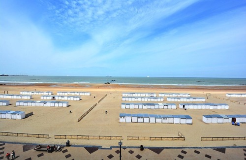 Knokke Apartamento | Apartamento frente al mar en Knokke Heist