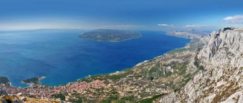 Brist Apartamento | Apartment in Brist with sea view, balcony, air conditioning, WiFi 641-1