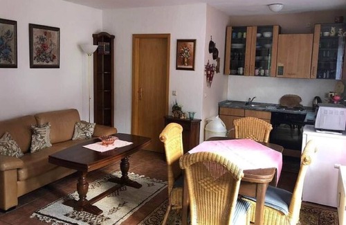 Oberveischede Apartamento | Apartamento en Bruchhausen mit Terrasse