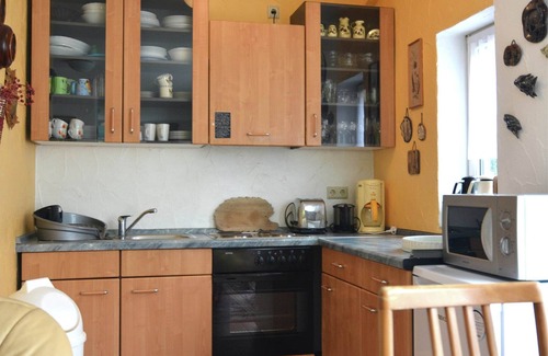 Oberveischede Apartamento | Apartamento en Bruchhausen mit Terrasse
