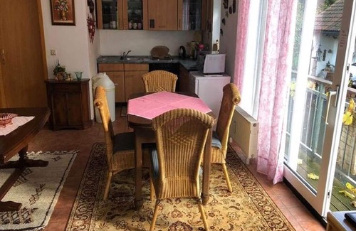 Oberveischede Apartamento | Apartamento en Bruchhausen mit Terrasse