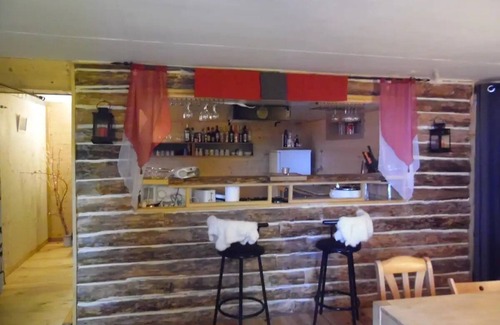 Mijoux Apartamento | Apartment in Chalet Col de la Faucille