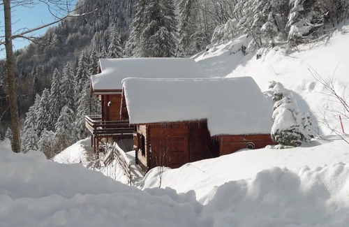 Mijoux Apartamento | Apartment in Chalet Col de la Faucille