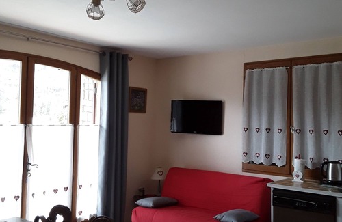 Forville Apartamento | Apartamento en chalet para 4 personas en planta baja con vistas al complejo.