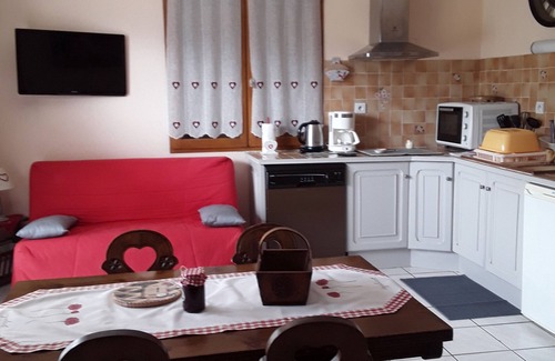 Forville Apartamento | Apartamento en chalet para 4 personas en planta baja con vistas al complejo.