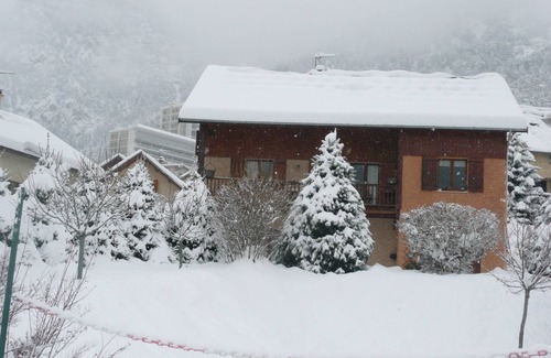 Forville Apartamento | Apartamento en chalet para 4 personas en planta baja con vistas al complejo.