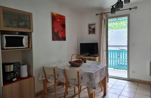 Cauterets Chalet De Esquí | Apartamento en chalet reciente de 4 a 6 personas 3 llaves de vacaciones