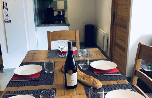 Montgenevre Chalet De Esquí | Montgenèvre, apartamento en chalet a pie de pistas con garaje