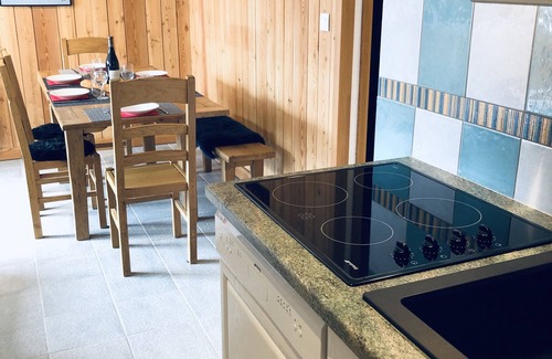 Montgenevre Chalet De Esquí | Montgenèvre, apartamento en chalet a pie de pistas con garaje