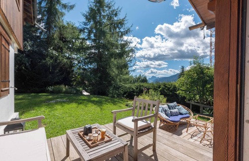 Le Planellet Chalet De Esquí | Encantadora casa de campo en el corazón de Mont d'Arbois