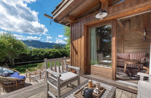 Le Planellet Chalet De Esquí | Encantadora casa de campo en el corazón de Mont d'Arbois