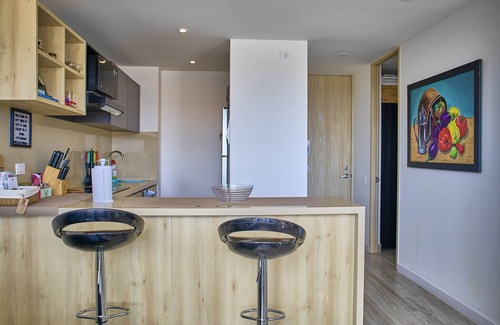 Chapinero Apartamento | Apartment in Chapinero and Financial District with 290MB pool, gym, sauna & Spa!