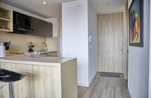 Chapinero Apartamento | Apartment in Chapinero and Financial District with 290MB pool, gym, sauna & Spa!