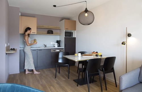Chatel-Guyon Apartamento | Estudio con baños termales en Châtel-Guyon