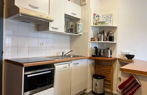 Ciboure Apartamento | Apartamento en Ciboure con piscina climatizada y parking privado