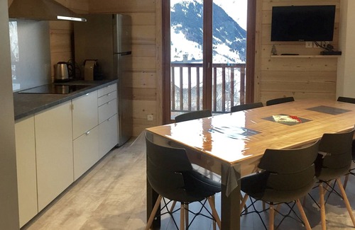 Villarabout Apartamento | Apartamento en chalet Saint Martin de Belleville estación des Menuires 3 Vallées