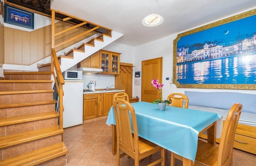Cres Apartamento | Apartamento en Cres con vistas al mar