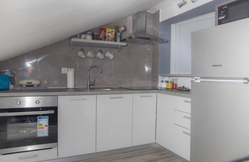 Klanfari Apartamento | Apartamento en Crikvenica con Seaview, Terraza, Acondicionador, WIFI (4628-55)