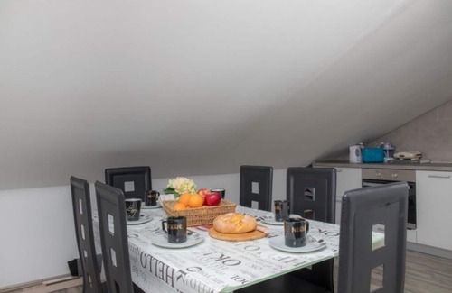 Klanfari Apartamento | Apartamento en Crikvenica con Seaview, Terraza, Acondicionador, WIFI (4628-55)