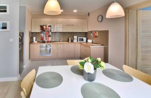 Darlowko Apartamento | Apartamento en Darłówko cerca de Playa y Parque
