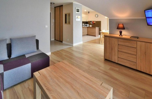 Darlowko Apartamento | Apartamento en Darłówko cerca de Playa y Parque