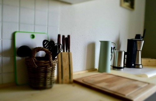 Gruenhain-Beierfeld Apartamento | Apartment in a secluded location on the edge of the forest