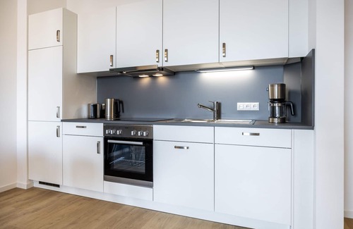 Wismar Apartamento | Apartment in Erstklassiger Lage mit Balkon und Tollem Blick auf den Alten Hafen