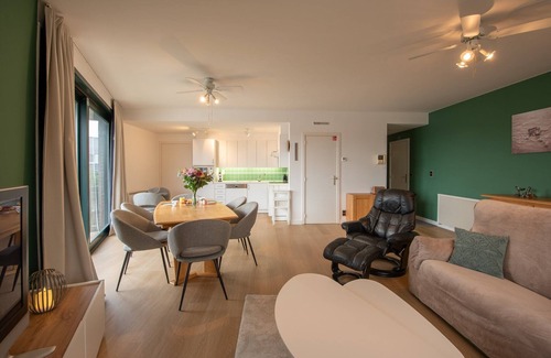 Koksijde Apartamento | Apartamento en De Panne cerca de la playa