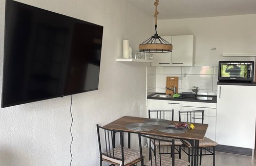 Region Hannover District Apartamento | Apartamento incl. Oasis de bienestar, solarium y piscina.