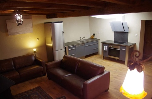 Busserolles Apartamento | Apartamento en Dependencia de un pabellón de caza del día 14. siglo