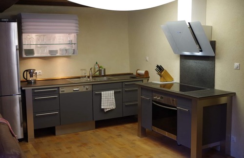 Busserolles Apartamento | Apartamento en Dependencia de un pabellón de caza del día 14. siglo