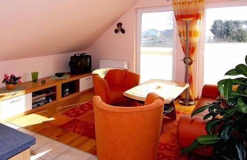 Dandorf Apartamento | Apartamento en Dierhagen con balcón