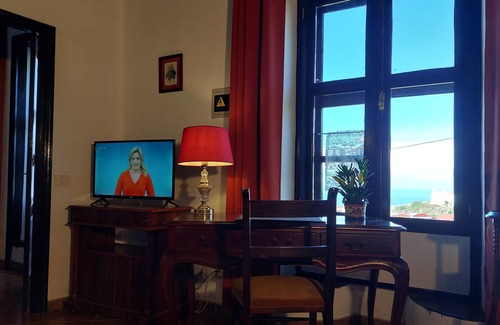 El Guincho Apartamento | Vivienda vacacional en estilo inglés con vista al mar