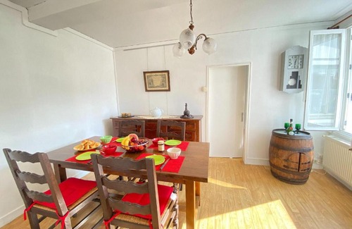 Fecamp Casa | Apartment in Fécamp near Cap Fagnet Cliffs