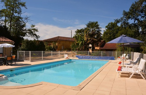 Lias-d'Armagnac Villa | Villa tradicional con piscina