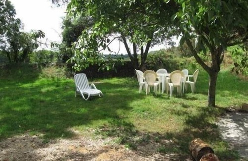 Arradon Apartamento | Apartamento en granja reformada 2009 Terraza Morbihan, jardín