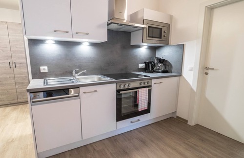 Fieberbrunn Apartamento | Apartamento en Fieberbrunn con sauna