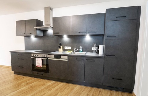 Fieberbrunn Apartamento | Apartamento en Fieberbrunn con balcón
