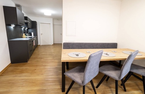 Fieberbrunn Apartamento | Apartamento en Fieberbrunn con balcón