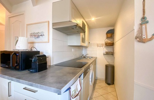 La Couarde-sur-Mer Apartamento | Apartment in residence with pool, and parking