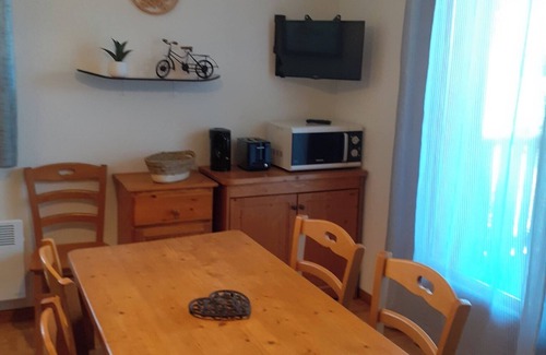 Puy-Saint-Vincent Apartamento | APARTMENT IN RESIDENCE NEAR PISTE