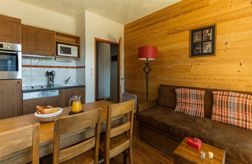 Pla d'Adet Apartamento | Bell'appartamento con balcone