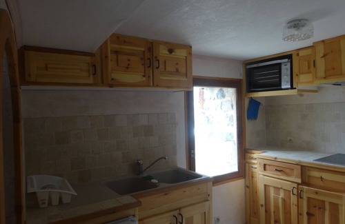 Vallouise-Pelvoux Apartamento | Apartment in mountain village 1600 m. In Vallouise.