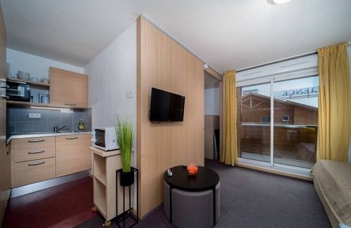 Allos Apartamento | Apartamento en Francia con Vistas y Piscina