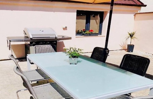 Gammertingen Apartamento | Apartamento en Gammertingen con terraza