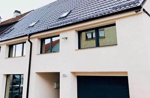 Gammertingen Apartamento | Apartamento en Gammertingen con terraza