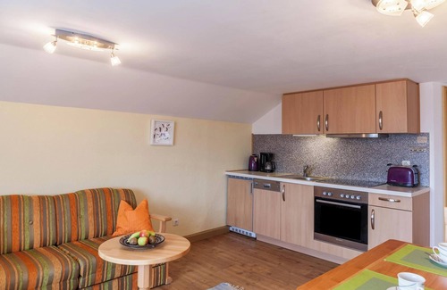 Bad Kohlgrub Apartamento | Apartamento en Gästehaus Lengdobler con vistas a la montaña, Wi-Fi y balcón