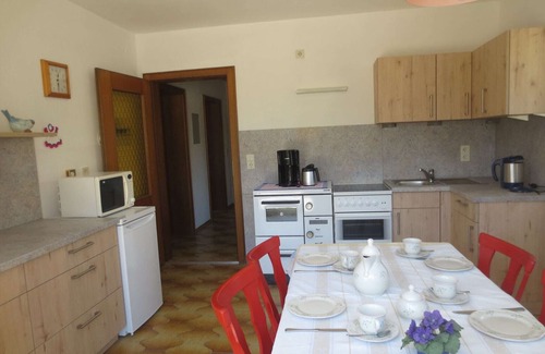 Roehrnbach Apartamento | Apartamento en Goggersreut con terraza