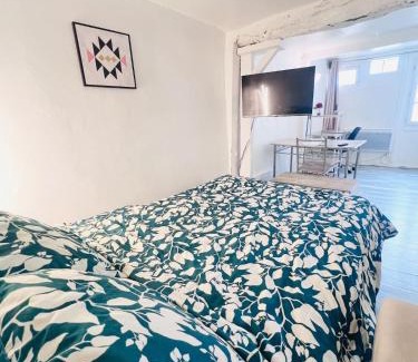 Troyes Apartamento | Apartment in Heart of Troyes